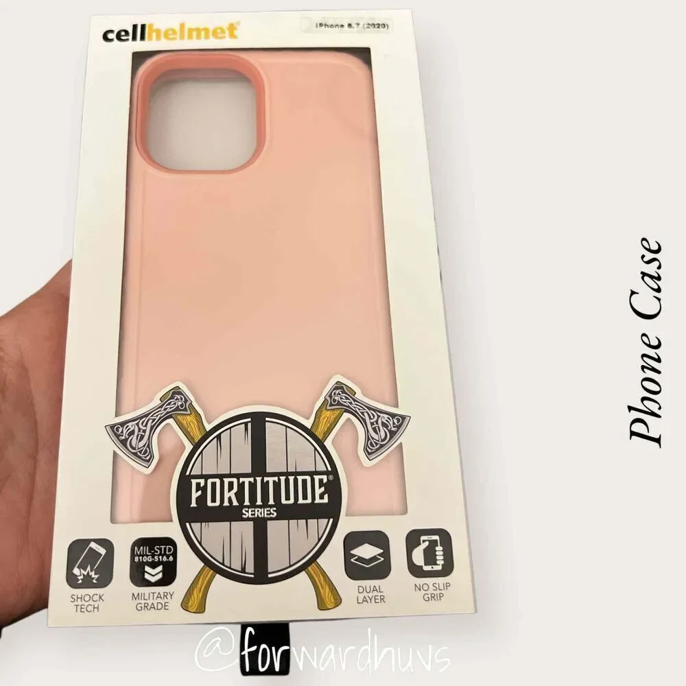 Cellhelmet Fortitude Series iPhone 6.7” (2020) Pink Magnolia